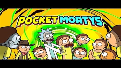 Pocket Morty Quests And Guide Cmc Distribution English