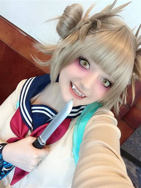 My Himiko Toga Cosplay Pt Cosplay Toga Beauty Hot Sex Picture