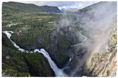Vøringsfoss Hordaland Norwegen Wikiv Flickr