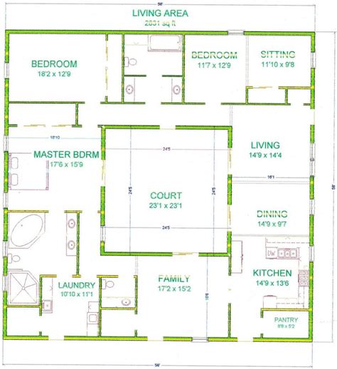31 1 Story House Plans 1 Story Modern Farmhouse Plan Images Collection