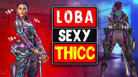 New Loba Skin And Big Thicc Apex Legends Season 11 4k Youtube