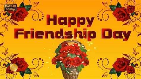 Celebrated on the first sunday of august, this year it falls on august 5. Happy Friendship Day 2018,Wishes,Whatsapp Video,Greetings ...