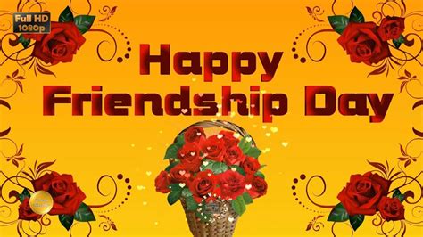 Sign up for free today! Happy Friendship Day 2018,Wishes,Whatsapp Video,Greetings ...