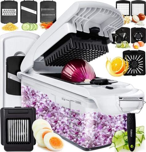Top 10 Best Vegetable Choppers In 2023 Economical Chef