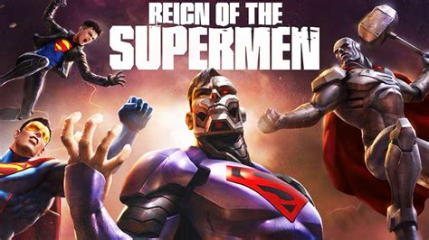 Reign Of The Supermen Comics2film