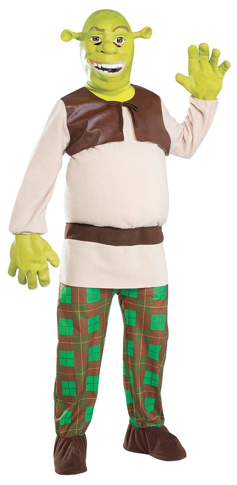Shrek Mascot Costume Mens Halloween Costumes Mascot Costumes