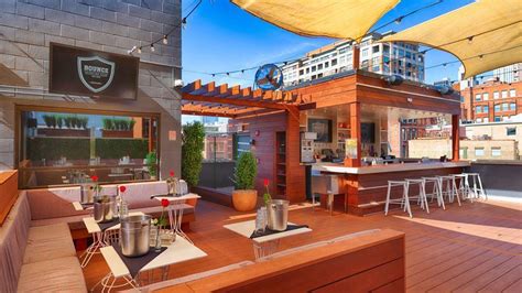 You can toss some chairs and a table or two on a roof deck in chicago, and people will flock to your banner. The Best Rooftop Bars In Chicago