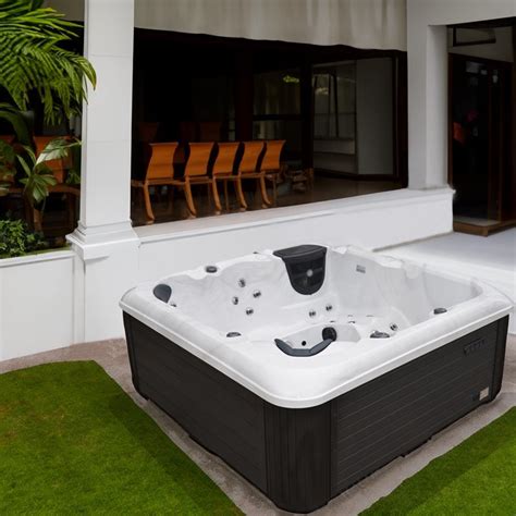 Sunrans Usa Balboa Hydro Massgae Bathtub Outdoor Hot Tub Whirlpool Spa China Hot Tub And Spa