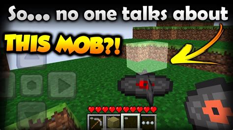 What Was The First Minecraft Pe Mob Youtube