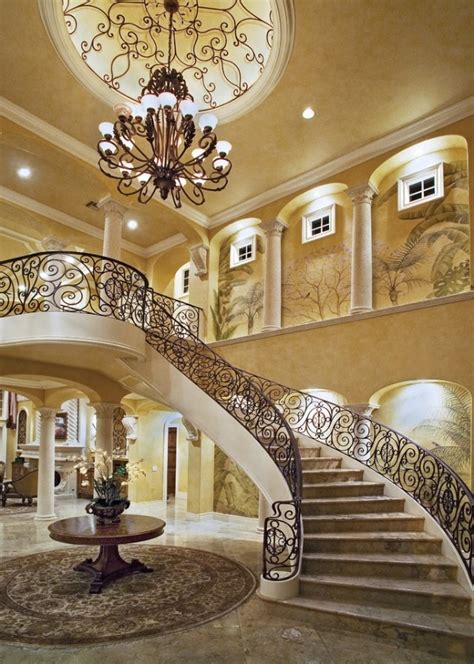 Beautiful Staircase Dream Homes Pinterest