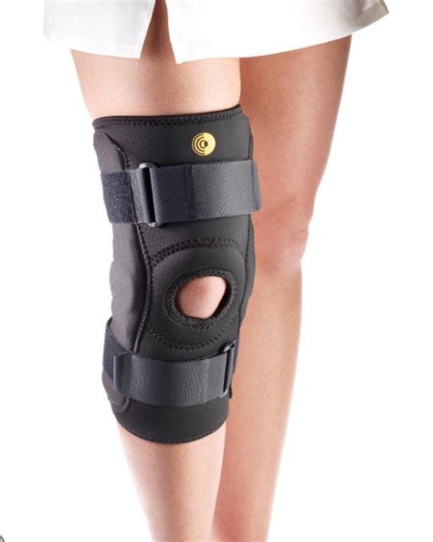 Corflex Inc Cooltex Hinged Knee Sleeve Wlo Pro Hinge