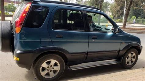 Daihatsu Terios Automatic Ethiopia S Classifieds Marketplace