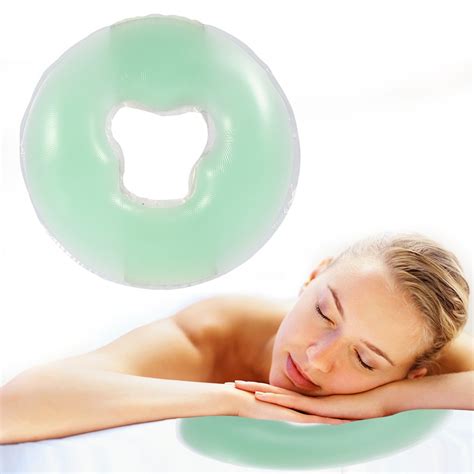 Silicone Soft Pillow Massage Relax Face Relax Crib Cushion Pillow Spa Beauty