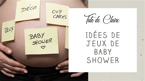 21 Idee Jeux Baby Shower