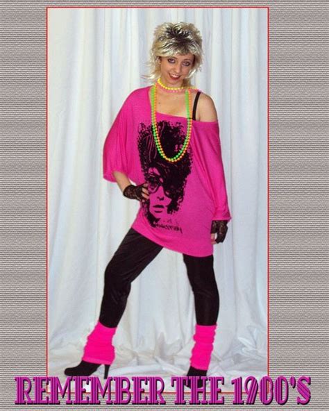1980s Fashion Trends Style Images And Pictures 1980s Style
