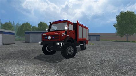 Fs 15 Unimog U5023 Pack V 10 Fire Department Mod Für Farming Simulator 15