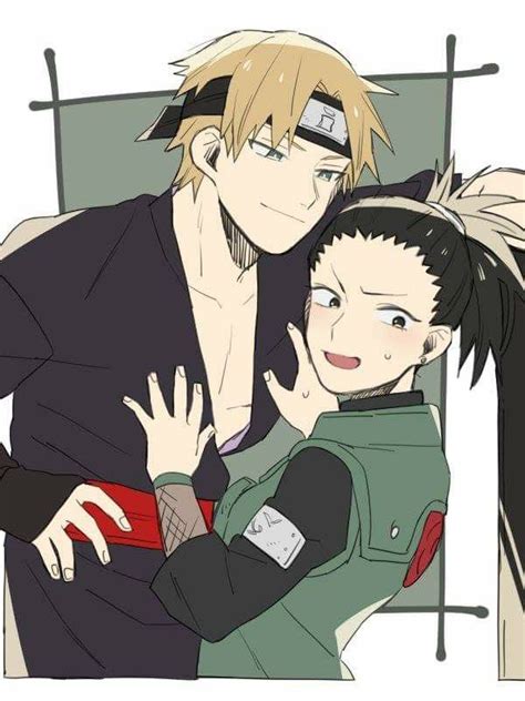 Temari And Shikamaru Nara Genderbend Cute Funny Together Couple Family Love Naruto