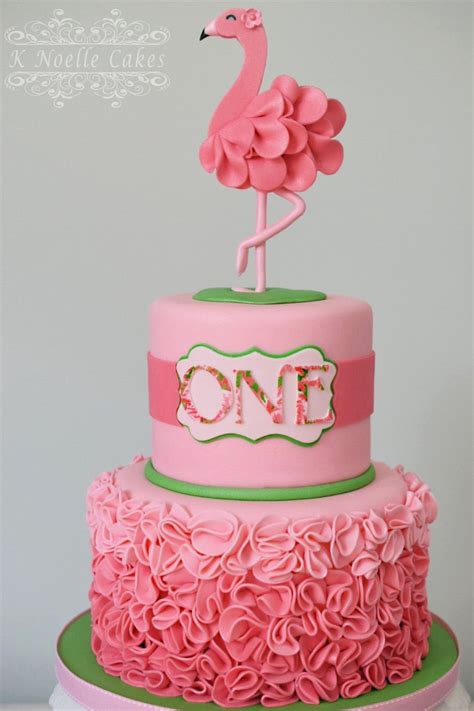 Flamingo Birthday Cake Flamingo Cake Themed Cakes