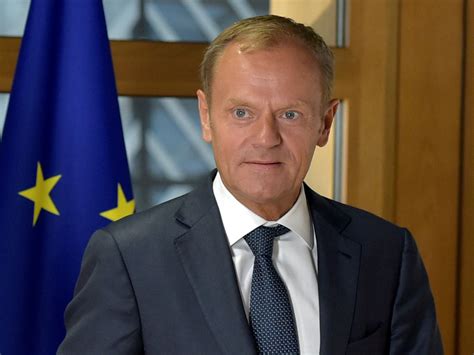 brexit donald tusk keeping door open for britain to stay in eu despite talks the independent