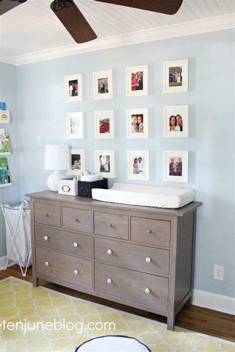 See more ideas about nursery paint colors, nursery, paint color inspiration. Ten June: Our Baby Boy's Nursery: The Final Reveal! | Baby ...