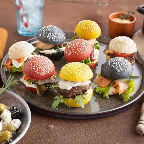 Assortiment Minis Burgers Gourmet Traiteur 18g Commandez En Ligne