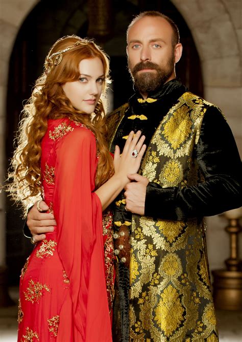 Muhtesem Yuzyil Meryem Uzerli Halit Ergenç Turkish Clothing Turkish