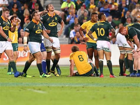 The tournament returns to its normal window of. Rugby Championship 2017: a Perth Australia e Springboks ...