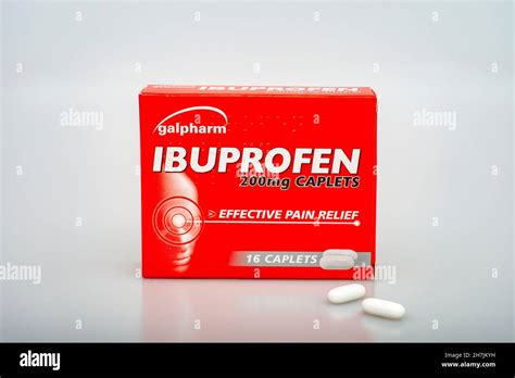 Galpharm Ibuprofen Stock Photo Alamy