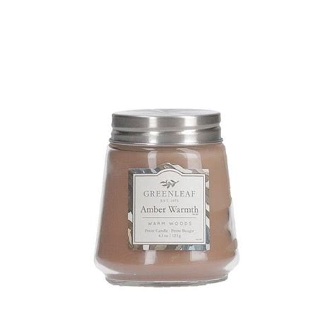 Greenleaf Amber Warmth Petit Candle Geur En Zeepshop