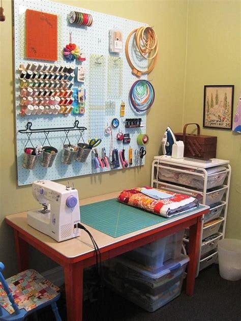16 Sewing Room Organization Ideas Decoración De Unas Ideas De Sala