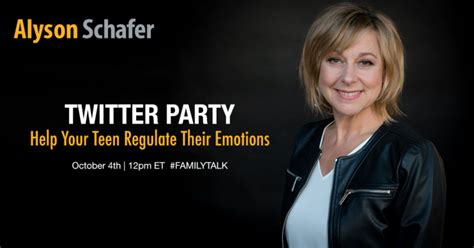 Join Me For A Twitter Party And Win Alyson Schafer