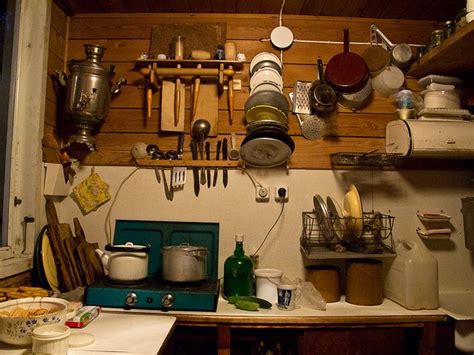Maybe you would like to learn more about one of these? Russian dacha kitchen | Russian interiors, New kitchen ...