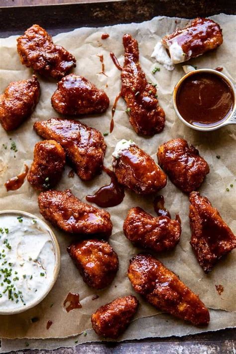 The ingredients of signature frank&teressa's original sauce remain a secret, however, the sauce can be purchased in the premises of the anchor bar in buffalo. Baked Boneless Buffalo Wild Wings Recipe | Dandk Organizer