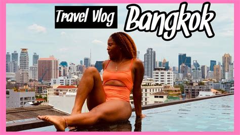 what to do in bangkok honeymoon vlog pt 1 sunkissedcurls youtube