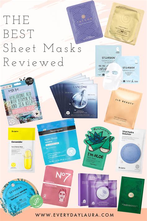 The Best Sheet Masks Reviewed Everyday Laura