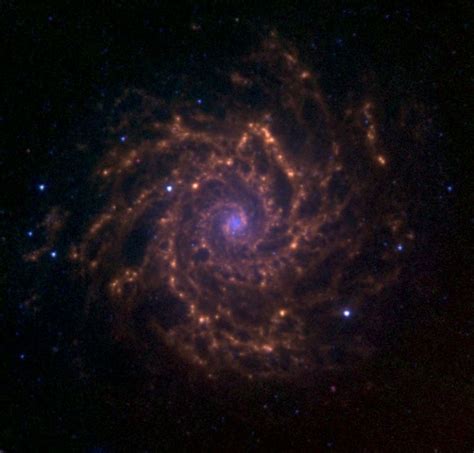 Messier 74 The Ngc 628 Spiral Galaxy Universe Today