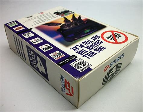 Sega Genesis Ea Multitap Boxed