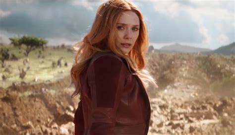 Elizabeth Olsen Says Scarlet Witchs Accent Is Non Existent In