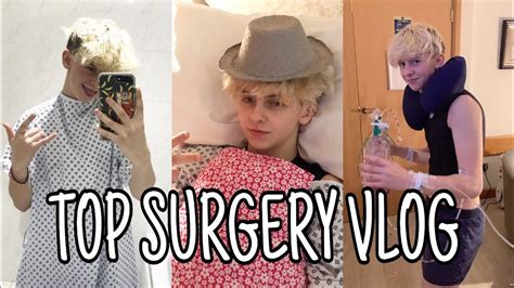 Top Surgery Vlog Part 1 Surgery And Recovery Noahfinnce Youtube