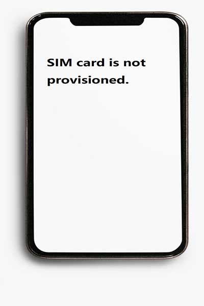 Therefore, sim not provisioned mm#2 means that the sim card no longer has a line (service) attached to it. Confused by SIM Card Not Provisioned Error? Look Here