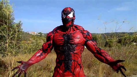 Carnage Movie Suit Test Youtube