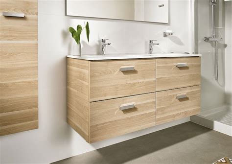 Mueble De Baño Unik Victoria Basic 120 Cm Roca Baño Decoración