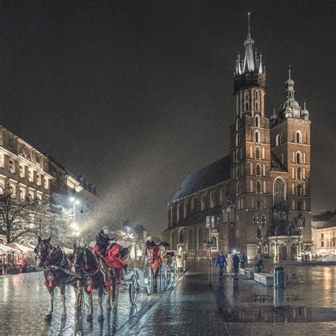 Kraków Main Square Poland