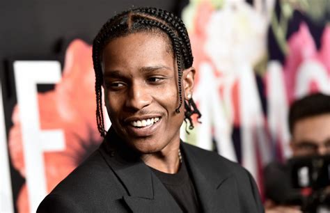 Asap Rocky Performs In Giant Prison Cage During First Return To Sweden