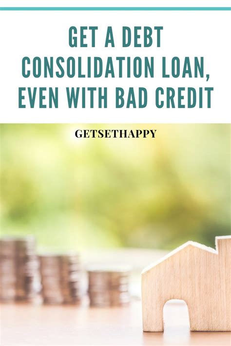 Because you're not securing the » more: Get a Debt Consolidation Loan, Even with Bad Credit ...