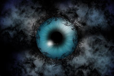 Eye Of Darkness By Jaimylv On Deviantart