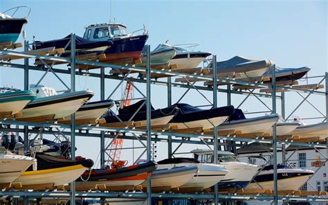 Boat Storage Should I Keep My Boat At Home In A Drystack Or A Marina