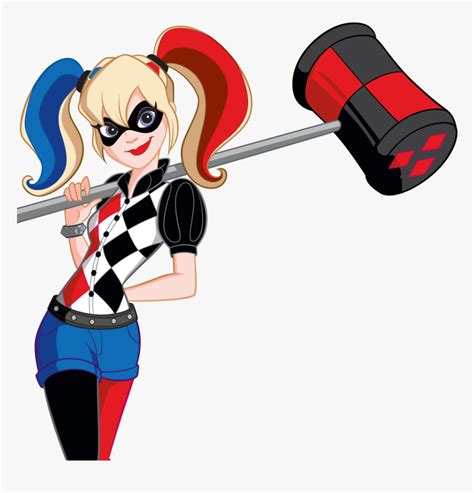Dc Super Hero Girls Harley Quinn