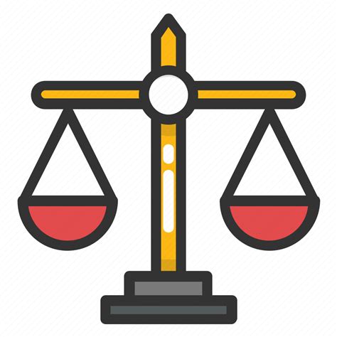 Balance Scale Justice Scale Law And Order Law Symbol Weighing Scale