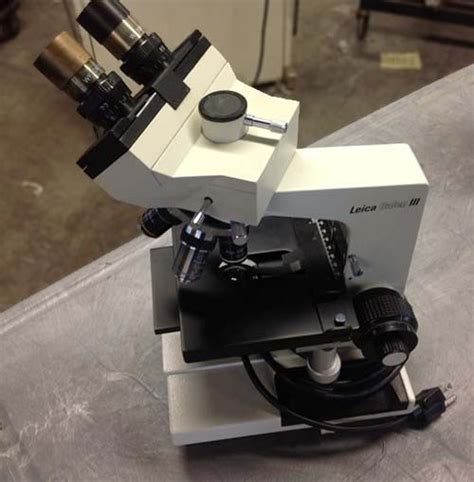 Leica Galen Iii Microscope Used For Sale Price 9382859 Buy From Cae